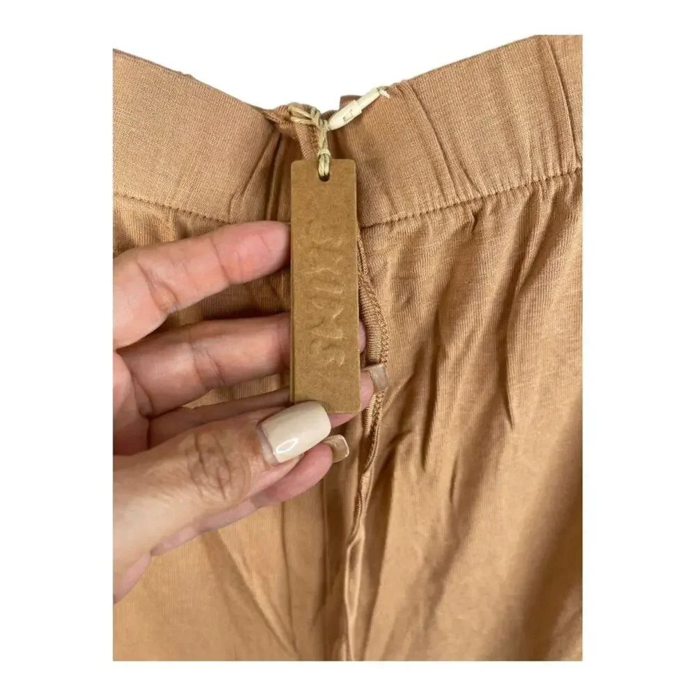 SKIMS Sleep Pajama Shorts Elastic Waist Relaxed Fit Sleepwear Loungewear 2X